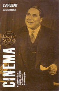 Image de L'Avant Scène cinéma n°209 : L'Argent - Juin 1978