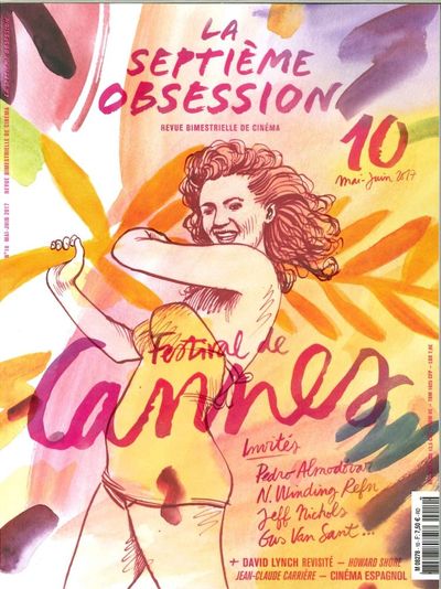 Image de La Septieme Obsession N°10 Festival De Cannes  Mai/Juin 2017