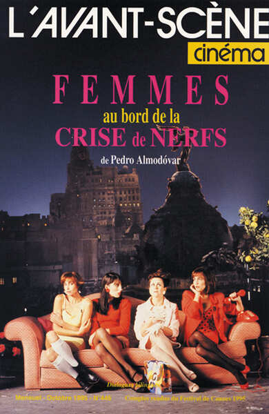 Image de L'Avant Scène Cinéma n°445 : Femmes au bord de la crise de nerfs - Octobre 1995