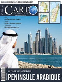 Picture of Carto N°45 La Peninsule Arabique Janvier/Fevrier 2018