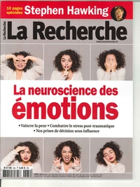 Picture of La Recherche N°534 - avril 2018 - la neuroscience des émotions