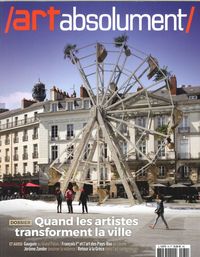 Image de Art Absolument N°79 Quand Les Artistes Transforment La Ville  Septembre/Octobre 2017