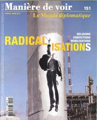 Picture of Maniere De Voir N°151 Radicalisations Janvier 2017