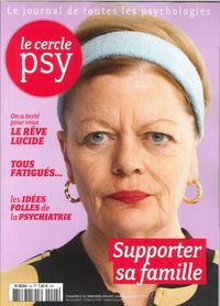Image de Le Cercle Psy N°24  Supporter Sa Famille Mars 2017