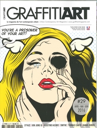 Image de Graffitiart N°29 You Re A Prisoner Of Your Art   Avril/Mai/Juin 2016