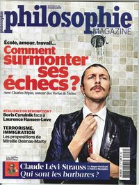 Image de Philosophie Magazine N°103 Comment Surmonter Ses Echecs Octobre 2016