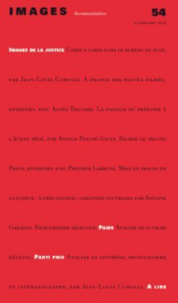 Image de Images Documentaires N° 54 - Images De La Justice- 2005