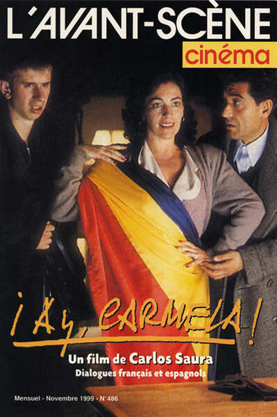 Image de L'Avant Scène cinéma n °486 : Ay Carmela - Novembre 1999