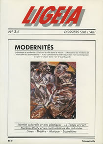 Picture of LIGEIA N°3 modernités