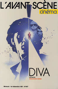 Image de L'Avant Scène Cinéma n°407 : Diva - Décembre 1991