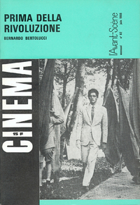 Image de L'Avant Scène cinéma n°82 : Prima della rivoluzione - Juin 1968