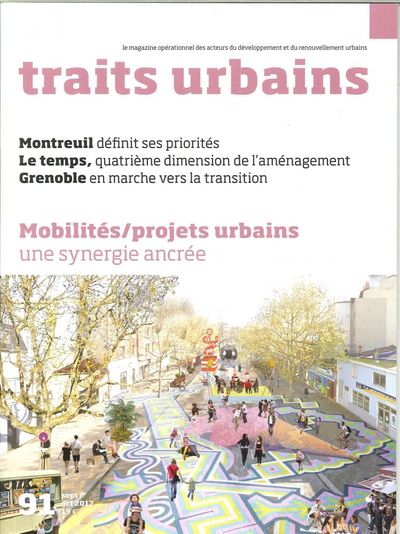 Image de Traits Urbains N°91 Habitat + Mobilite Octobre 2017