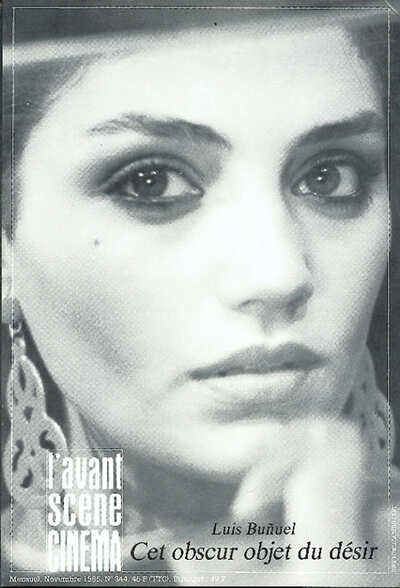 Image de L'Avant-Scène Cinéma N°344 : Cet obscur objet du désir - Novembre 1985