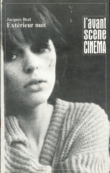 Image de L'Avant Scène Cinéma n°309 : Extérieur nuit - Juin 1983