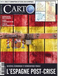 Picture of Carto N°36 L'Espagne Post-Crise Juillet/Aout 2016