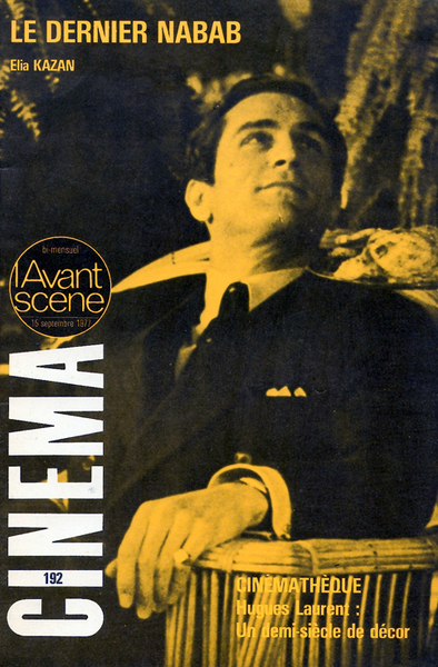 Image de L'Avant Scène cinéma n°192 : Le Dernier Nabab - Septembre 1977
