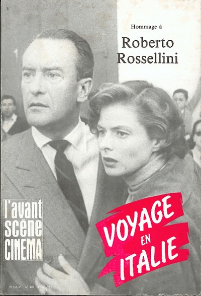 Picture of L'Avant Scène Cinéma n°361 : Voyage en Italie - Juin 1987