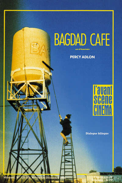 Image de L'Avant Scène Cinéma n°375/376 : Bagdad Café - Novembre/Décembre 1988