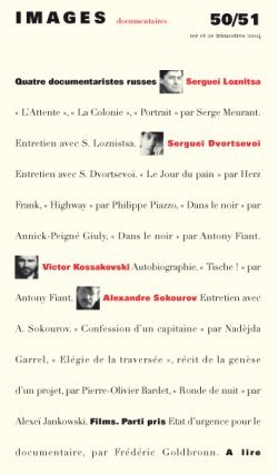 Image de Images Documentaires N° 50/51 -  Quatre Documentaristes Russes - 2004