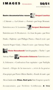 Image de Images Documentaires N° 50/51 -  Quatre Documentaristes Russes - 2004