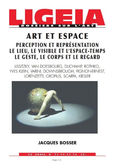 Image de Ligeia  N°73 Art Et Espace