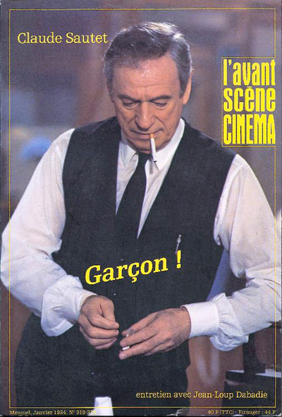 Image de L'Avant Scène Cinéma n°319/320 : Garçon - Janvier 1984