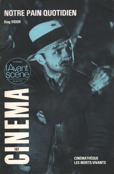 Image de L'Avant Scène cinéma n°187 : Notre pain quotidien - Mai 1977