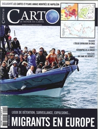 Picture of Carto n°50 -  L'accueil des migrants en Europe - Novembre - Décembre 2018