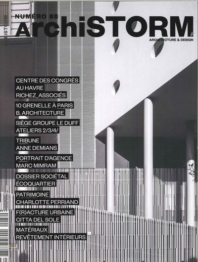 Image de Archistorm N°88  Janvier/Fevrier 2018
