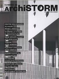 Image de Archistorm N°88  Janvier/Fevrier 2018