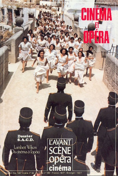 Picture of L'Avant Scène Cinéma n°360 : Spécial Cinéma et Opéra - Mai 1987