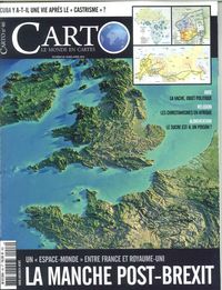Picture of CARTO N°46  La manche post-brexit - mars/avril 2018