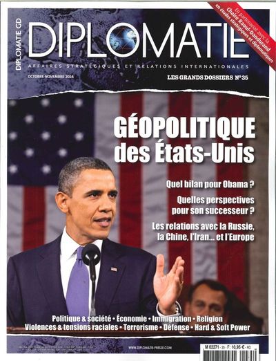 Picture of Diplomatie Gd N°35 Geopolitique Des Etats Unis  Octobre/Novembre 2016