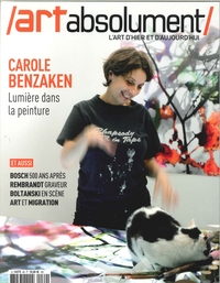 Image de Art Absolument N°69 Carole Benzaken Janvier/Fevrier 2016