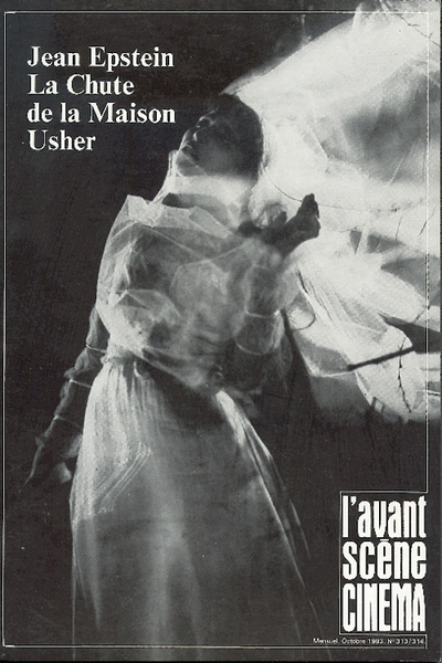 Image de L'Avant-Scène Cinéma N°313/314 : La chute de la maison Usher - Octobre 1983