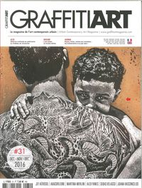 Image de Graffitiart N°31 L'Art Urbain En Toutes Lettres  Octobre 2016