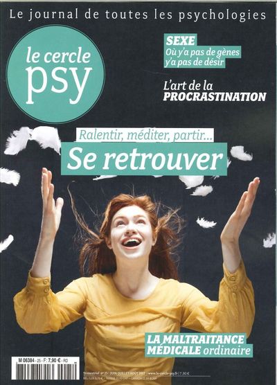 Image de Le Cercle Psy N°25  Se Retrouver  Juin 2017