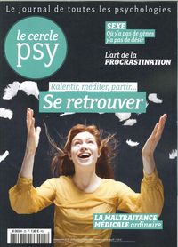 Image de Le Cercle Psy N°25  Se Retrouver  Juin 2017