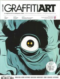 Image de Graffitiart N°37 Entre Animalite Et Humanite  Fevrier/Mars 2018