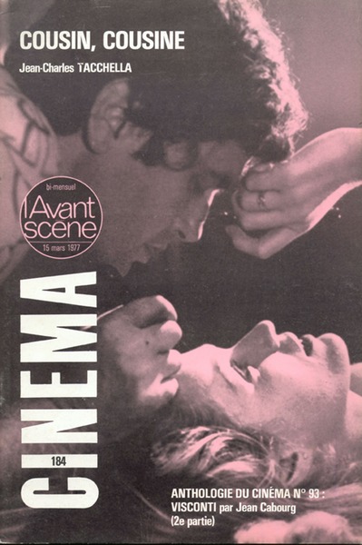 Image de L'Avant Scène cinéma n°184 : Cousin, cousine - Mars 1977