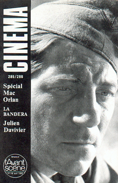 Image de L'Avant Scène Cinéma n°285/286 : La Bandera - Avril 1982