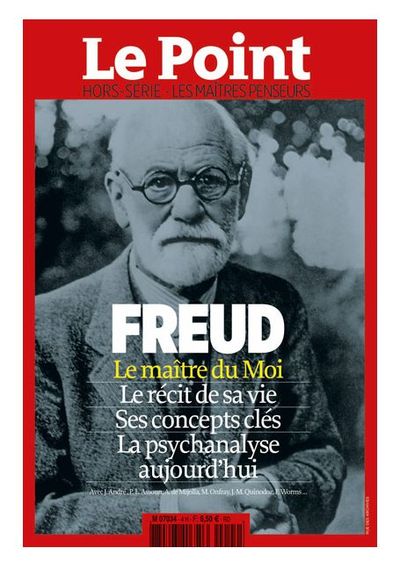 Image de Le POINT Les Maîtres Penseurs n°4 - Freud Le maître du Moi