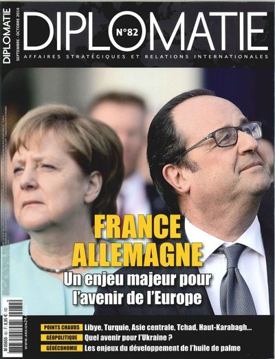 Picture of Diplomatie N°82 France Allemagne  Septembre 2016