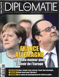 Picture of Diplomatie N°82 France Allemagne  Septembre 2016