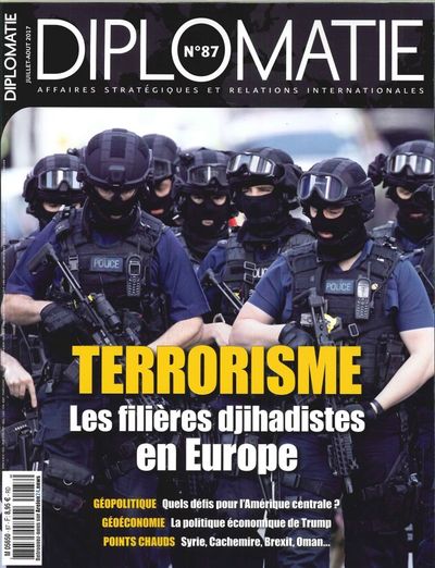 Picture of Diplomatie N°87 Terrorisme  Juillet/Aout 2017