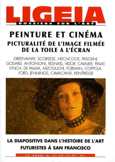 Image de Ligeia N°77 Peinture Et Cinema