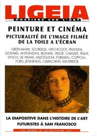 Image de Ligeia N°77 Peinture Et Cinema