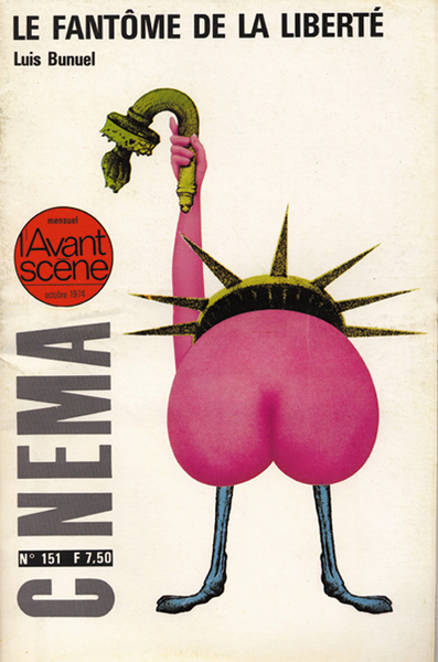 Image de L'Avant Scène cinéma n°151 : Fantôme de la liberté - Octobre 1974