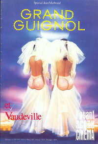 Image de L'Avant Scène Cinéma n°357/358 : Grand Guignol / vaudeville - Février/Mars 1987