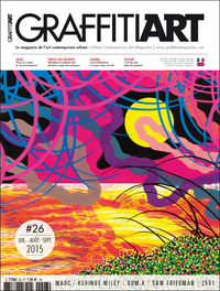 Picture of Graffitiart N°26 L'Art Du Reel Dans La Peinture Juillet 2015